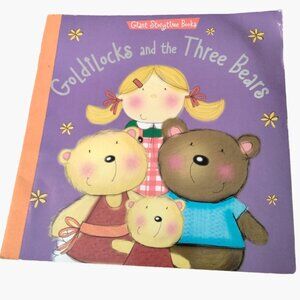 Giant Storytime Books Goldilocks Three Bears katie Saunders Laminate Pages